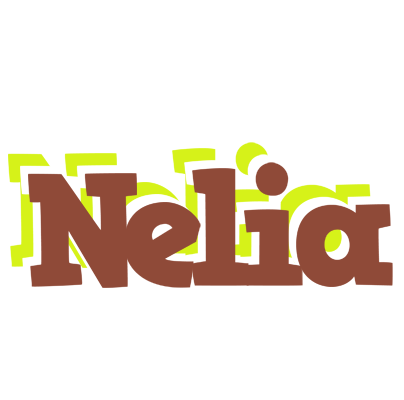 Nelia caffeebar logo