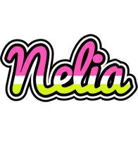 Nelia candies logo