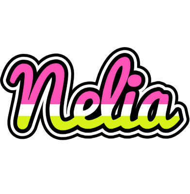 Nelia candies logo