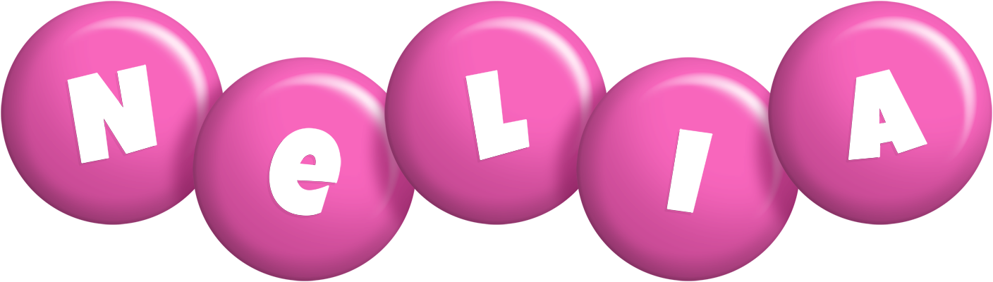 Nelia candy-pink logo