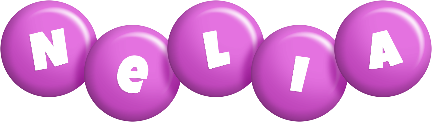 Nelia candy-purple logo