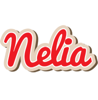 Nelia chocolate logo