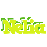 Nelia citrus logo