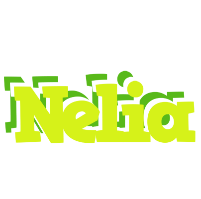 Nelia citrus logo