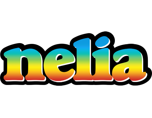 Nelia color logo