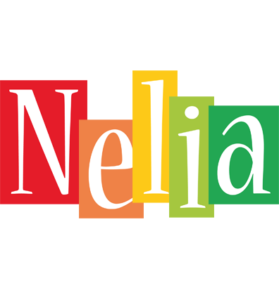 Nelia colors logo