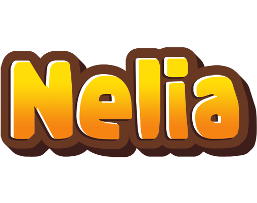 Nelia cookies logo