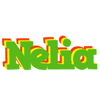 Nelia crocodile logo