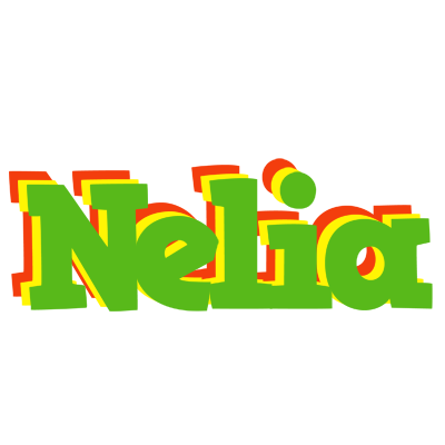 Nelia crocodile logo