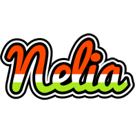 Nelia exotic logo