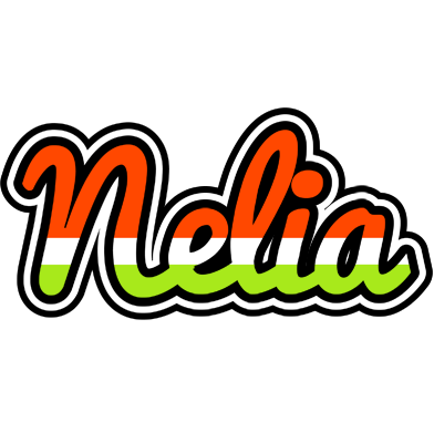 Nelia exotic logo