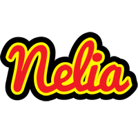 Nelia fireman logo