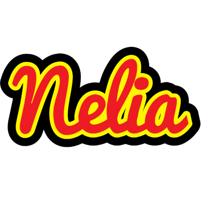 Nelia fireman logo