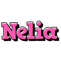 Nelia girlish logo