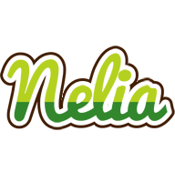 Nelia golfing logo