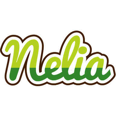 Nelia golfing logo