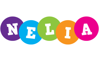 Nelia happy logo