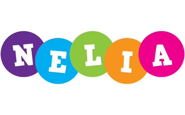 Nelia happy logo