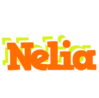 Nelia healthy logo