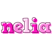 Nelia hello logo