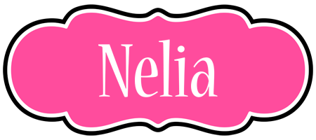 Nelia invitation logo