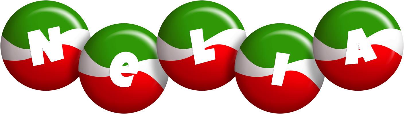 Nelia italy logo