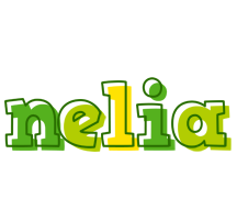 Nelia juice logo