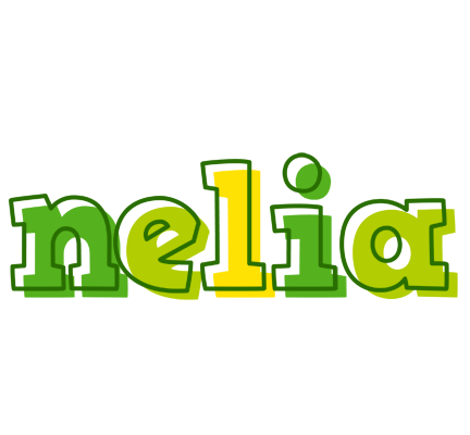 Nelia juice logo