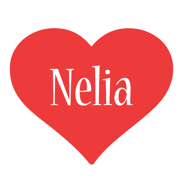Nelia love logo