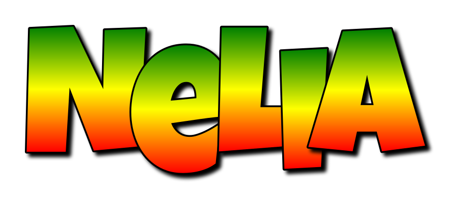 Nelia mango logo