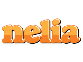 Nelia orange logo