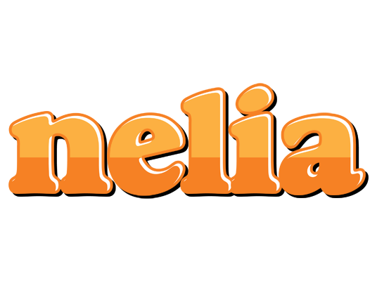 Nelia orange logo