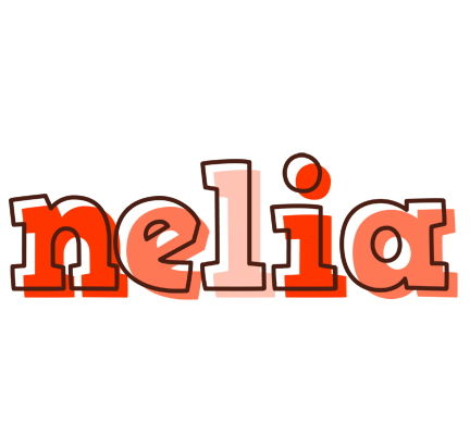 Nelia paint logo