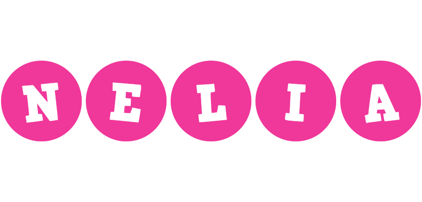 Nelia poker logo