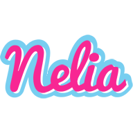 Nelia popstar logo