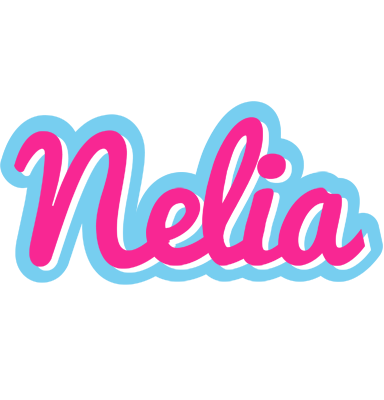 Nelia popstar logo