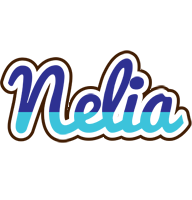 Nelia raining logo