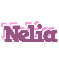 Nelia relaxing logo