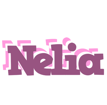 Nelia relaxing logo