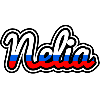 Nelia russia logo