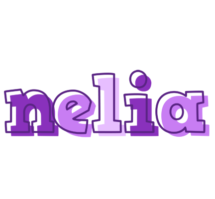 Nelia sensual logo