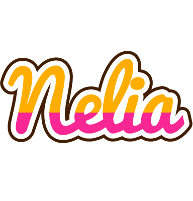 Nelia smoothie logo