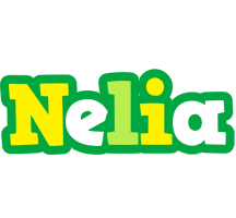 Nelia soccer logo