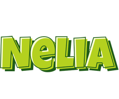 Nelia summer logo