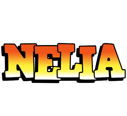 Nelia sunset logo