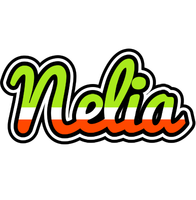 Nelia superfun logo
