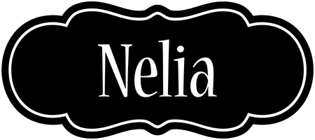 Nelia welcome logo