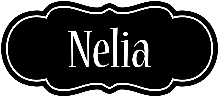 Nelia welcome logo