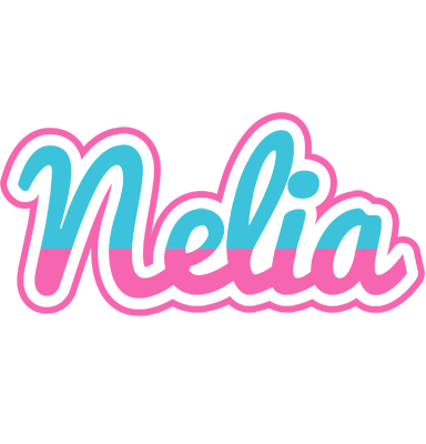 Nelia woman logo