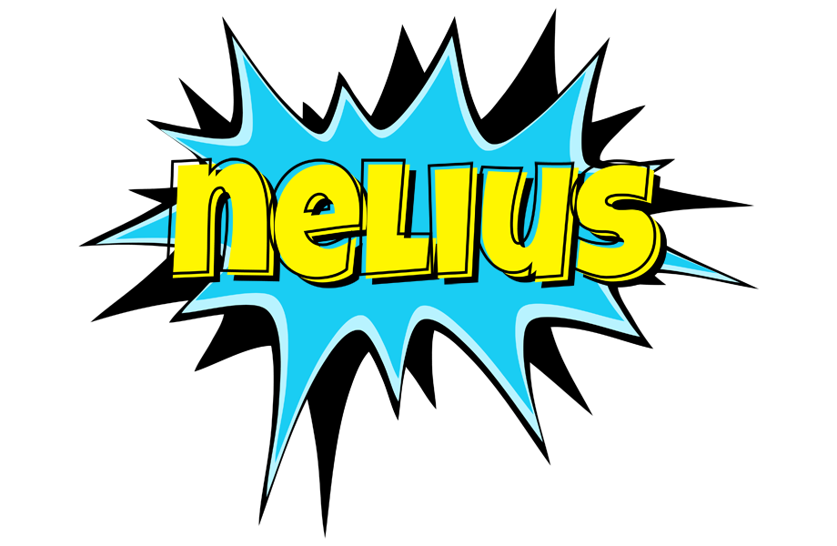 Nelius amazing logo